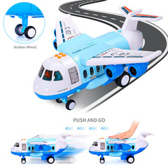 ihaha spray airplane toy smoke design adds realistic spray effect