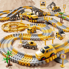 IHaha Toddlers arc track section ready for flexible layouts