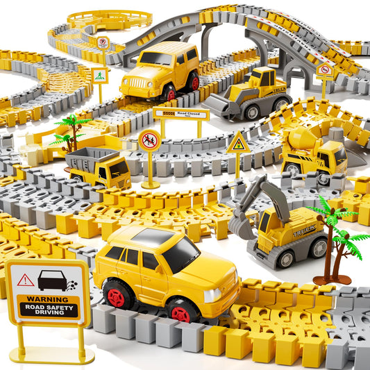 IHaha Toddlers Y-shaped track panel enables varied layouts