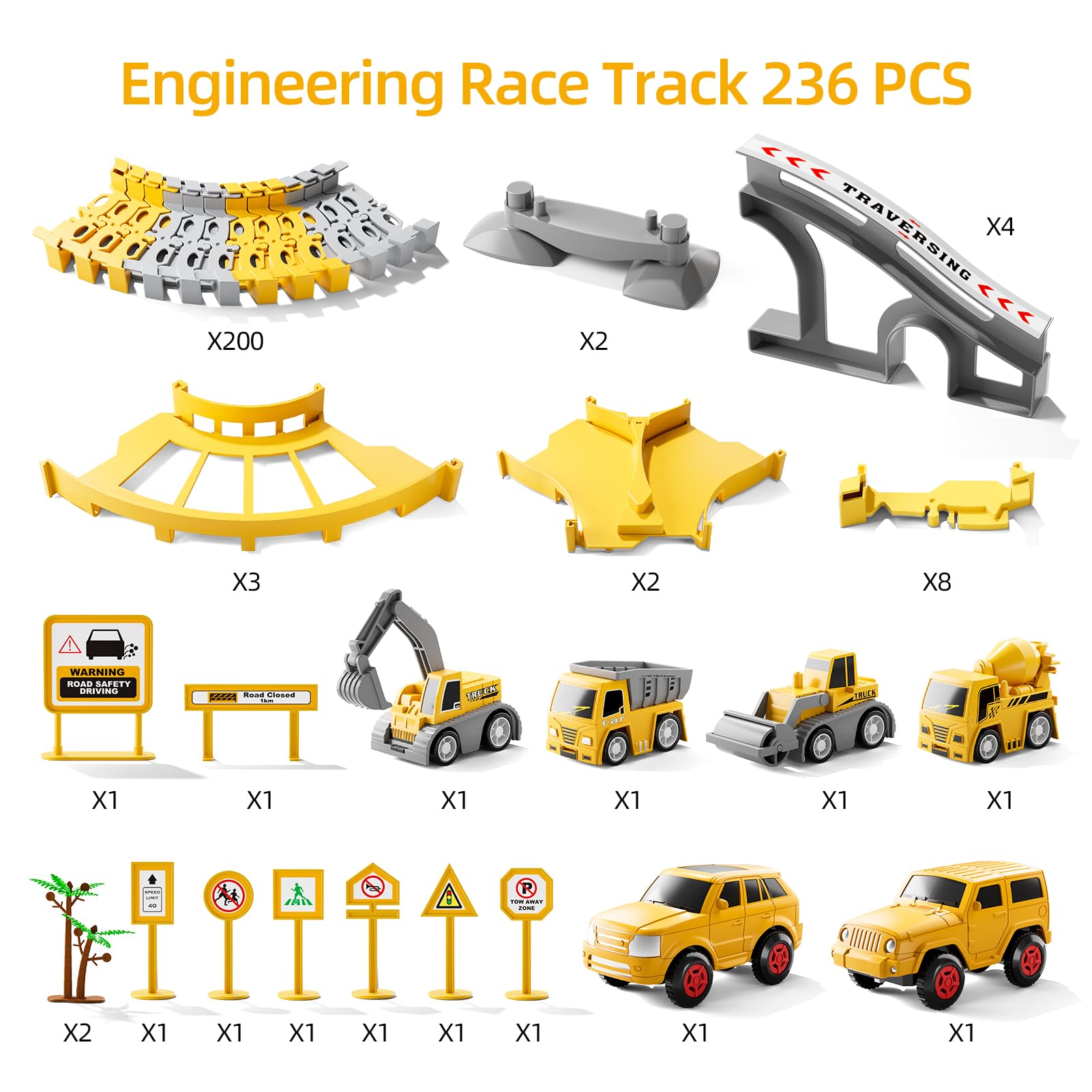 IHaha Toddlers haul truck with working arm for tasks