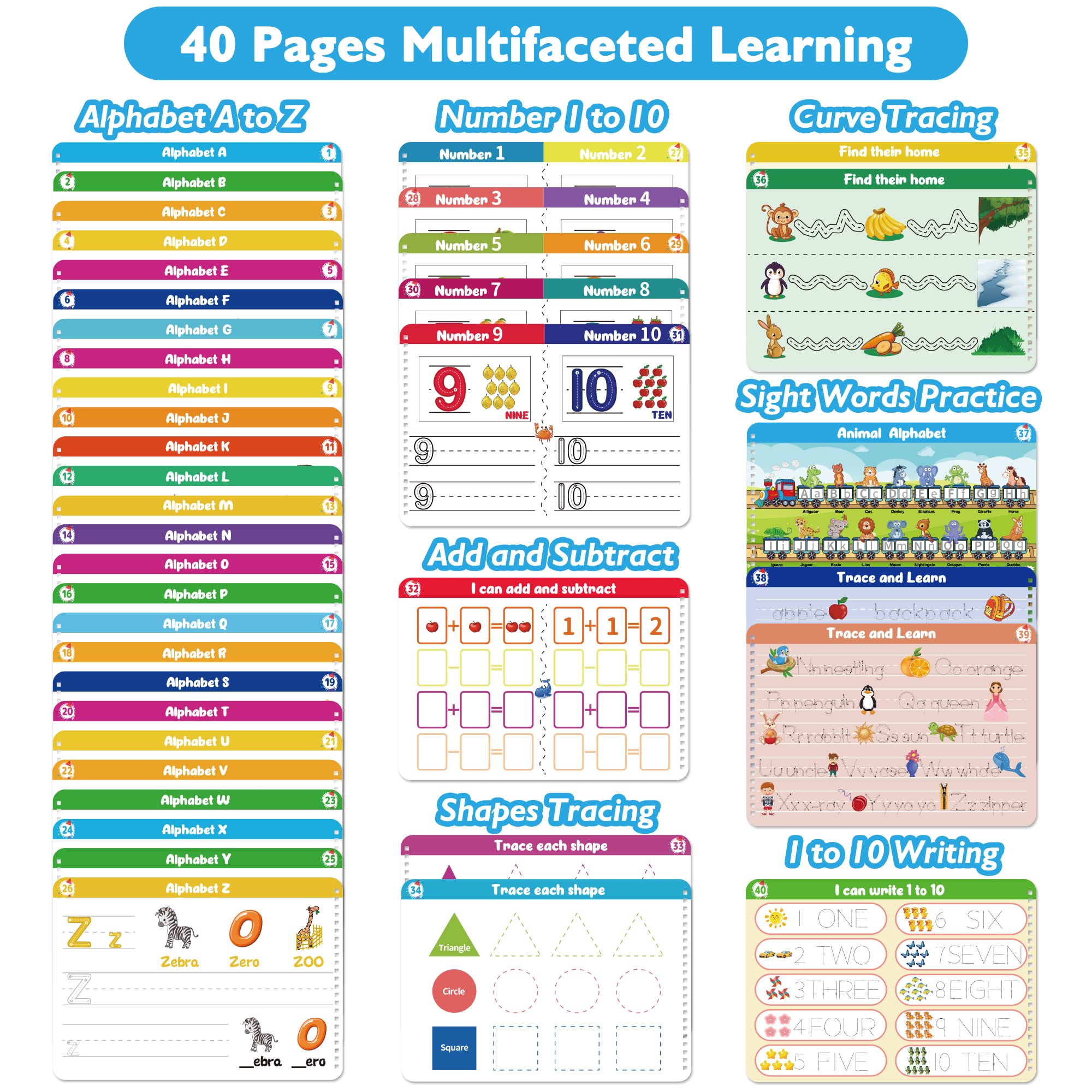 iHarPro autism-friendly workbook supports inclusive learning and routine-building.