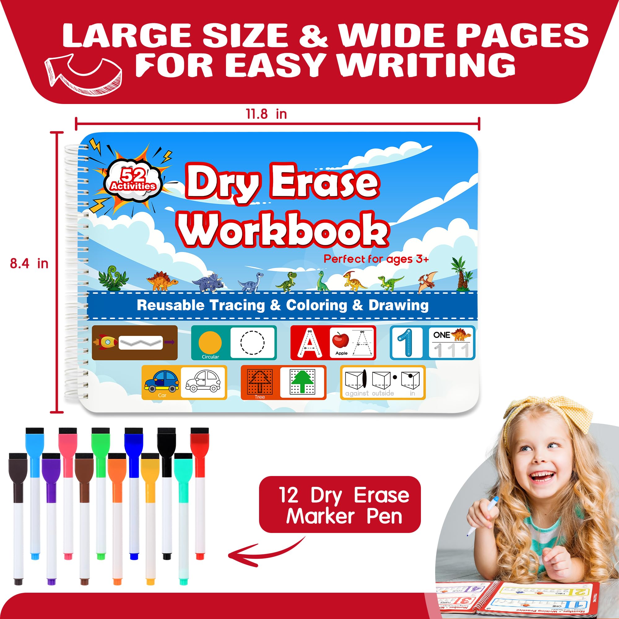 iHarPro pages are cardboard, waterproof and tear resistant for durable at-home practice