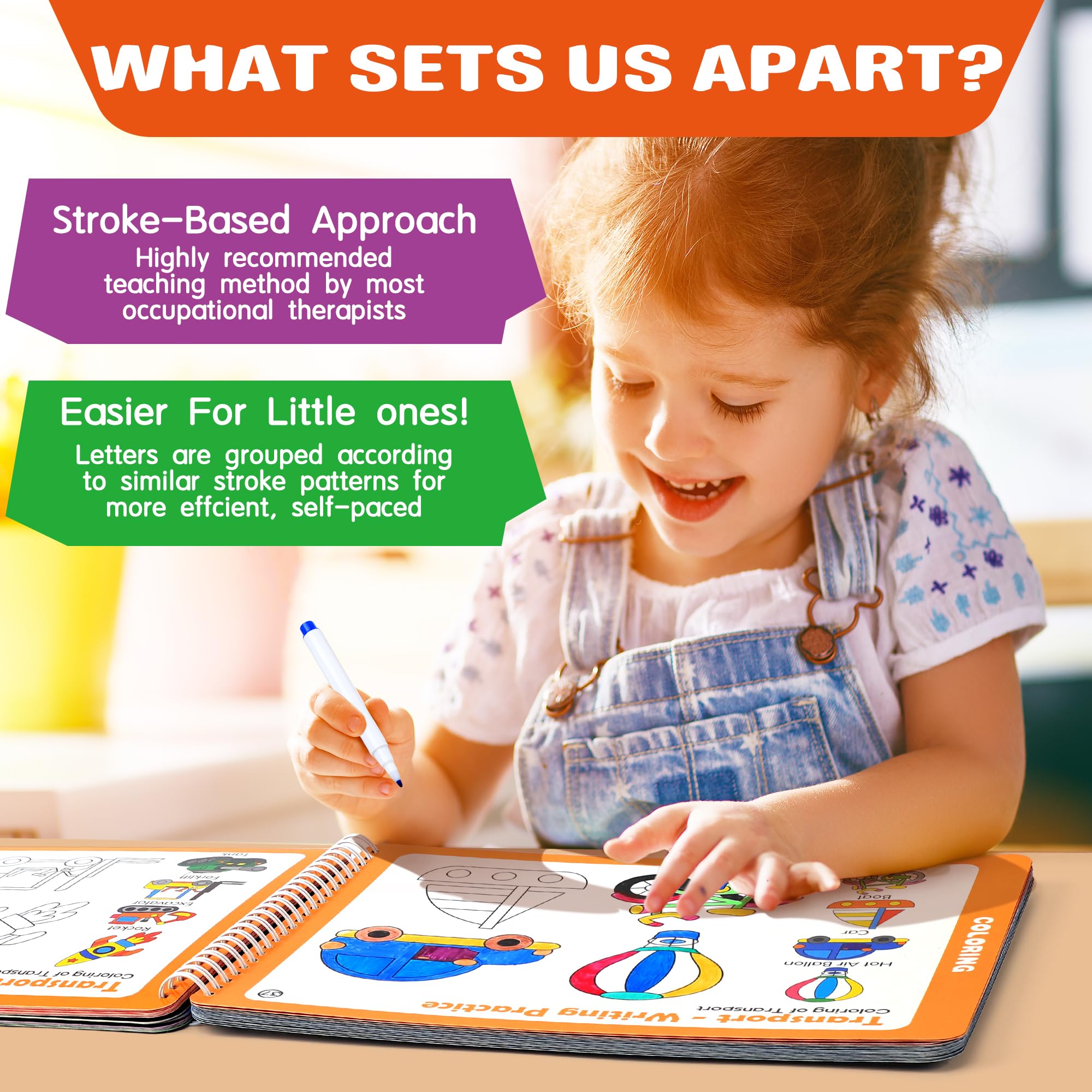 iHarPro colorful contents spark curiosity and sustained attention during activity time
