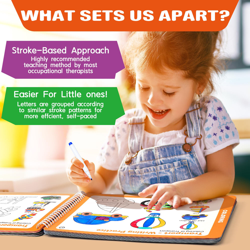 iHarPro colorful contents spark curiosity and sustained attention during activity time