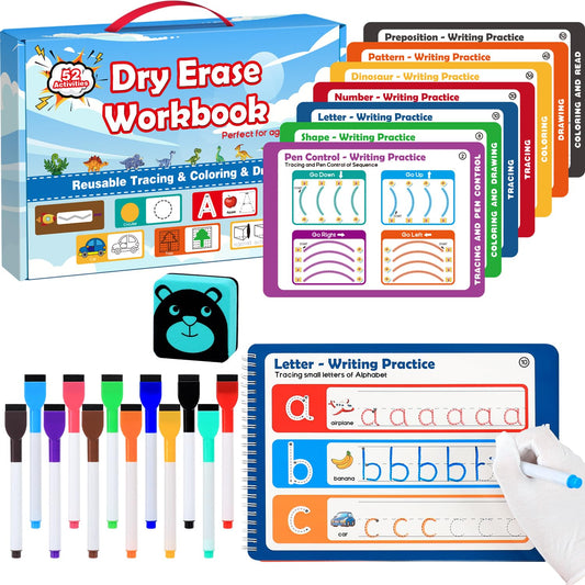 iHarPro Preschool Learning Activities cover showcases a bright start for early education