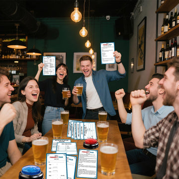 IIDEA Bible Feud fits Easter parties, church events, and celebrations.