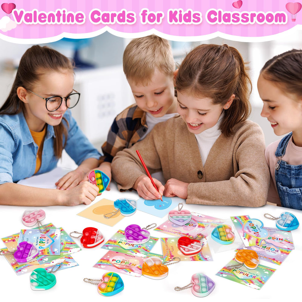 IJIGU colorful heart designs add visual appeal to activities.