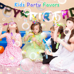 IJIGU Easter baskets and party favors with bubble wands