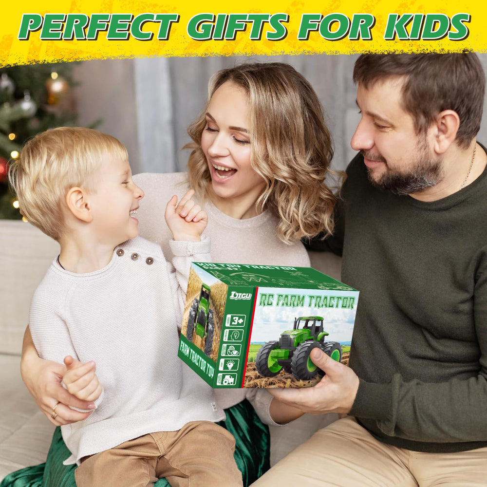 IJIGU farm monster truck gift box ideal for birthdays and holidays.