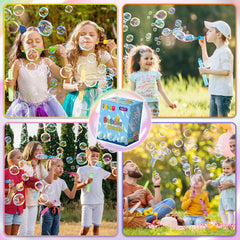 IJIGU non-toxic unscented bubbles safe for ages 3 and up