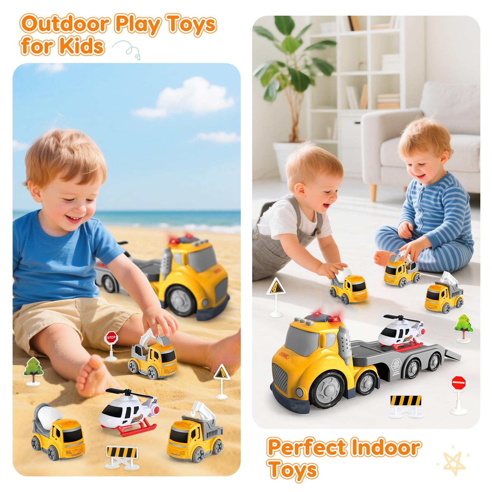 IJIGU helicopter toy offers aerial storytelling on the construction site