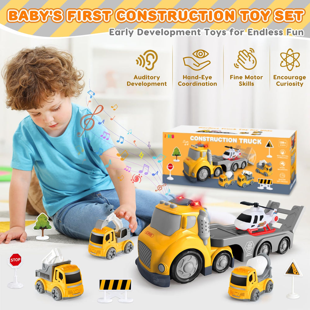IJIGU traffic signs set helps create organized, safe construction zones in play