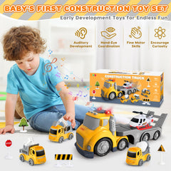 IJIGU traffic signs set helps create organized, safe construction zones in play