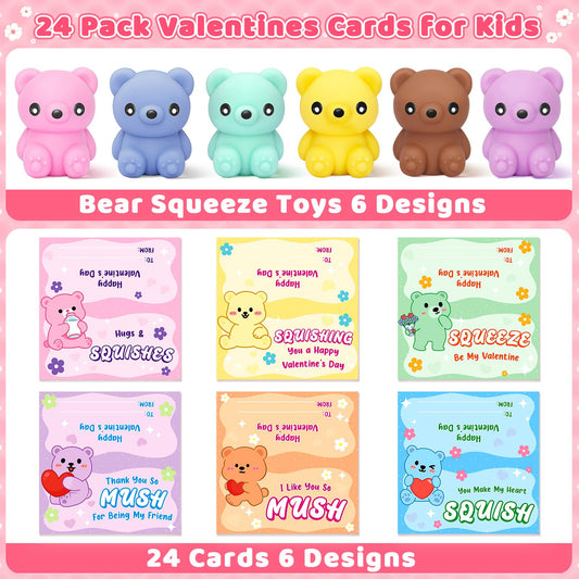 IJIGU six macaron-tone cards for kid messages.