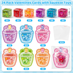 IJIGU ice cube ball glitter purple for classroom focus and play.