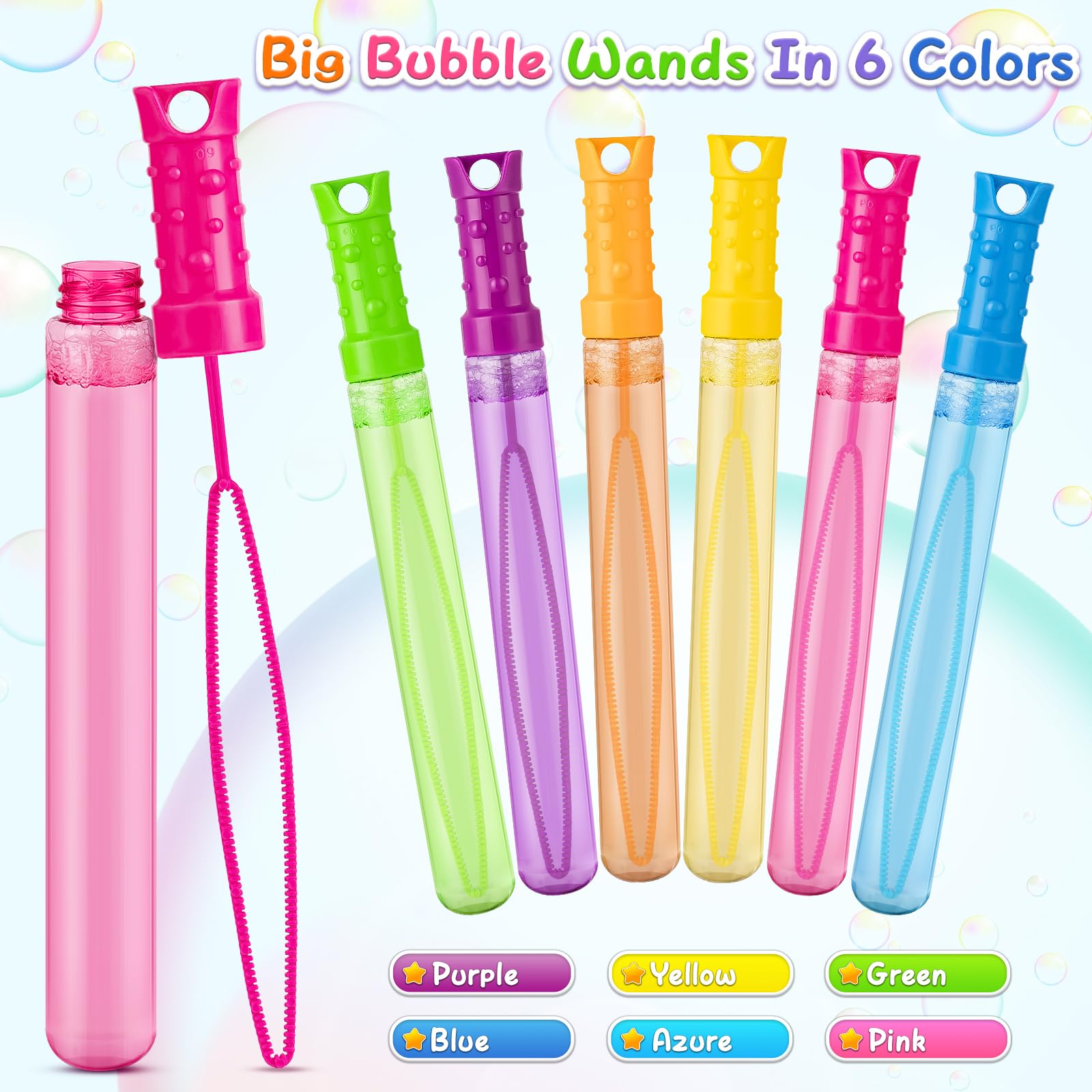 IJIGU durable plastic wands designed for reuse and extended play