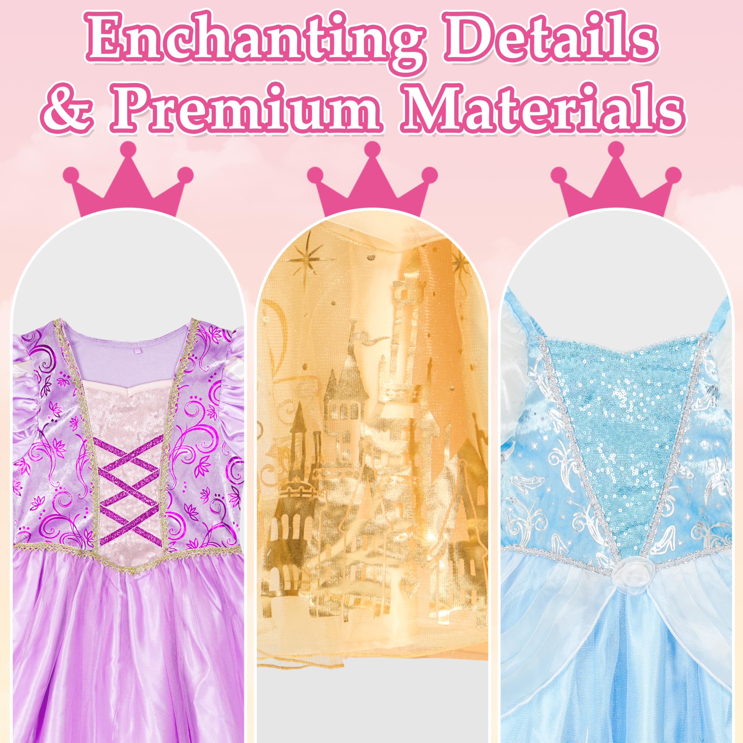 IKALI glitter-tulle detail on dress enhances festive dress-up
