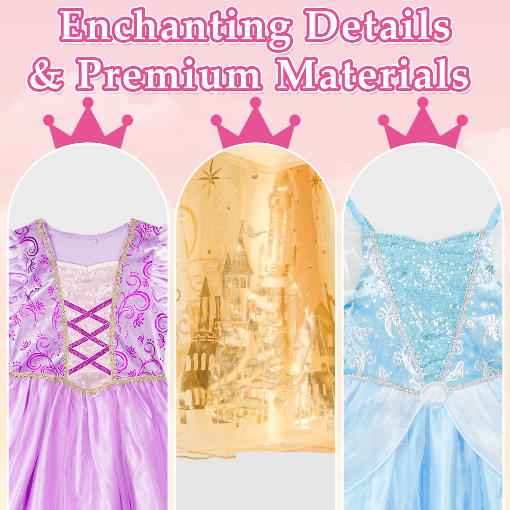 IKALI glitter-tulle detail on dress enhances festive dress-up