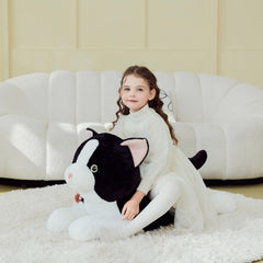 IKASA plush toy provides comforting presence for cuddles during downtime.