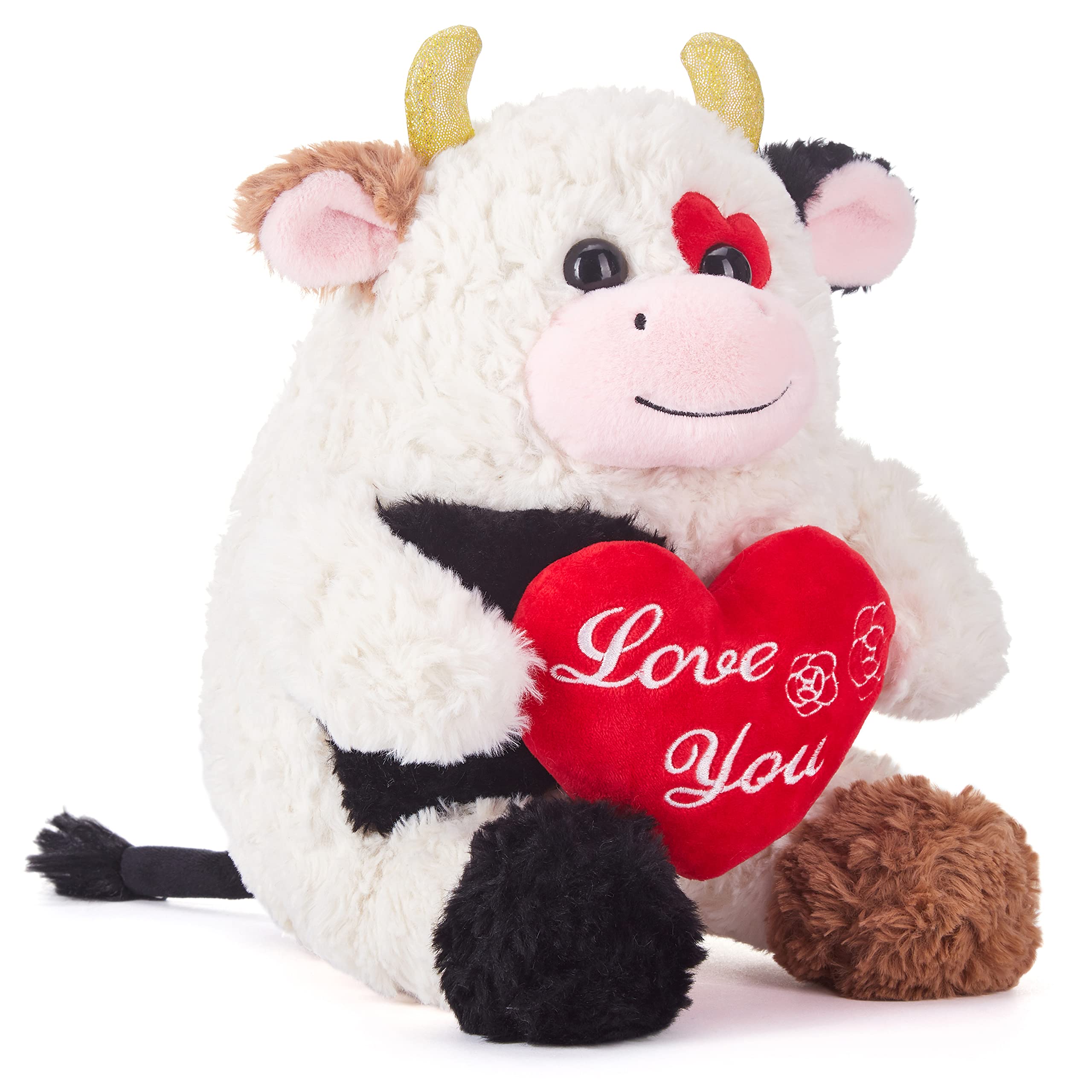 IKASA cow plush in gift-ready packaging for a memorable surprise.