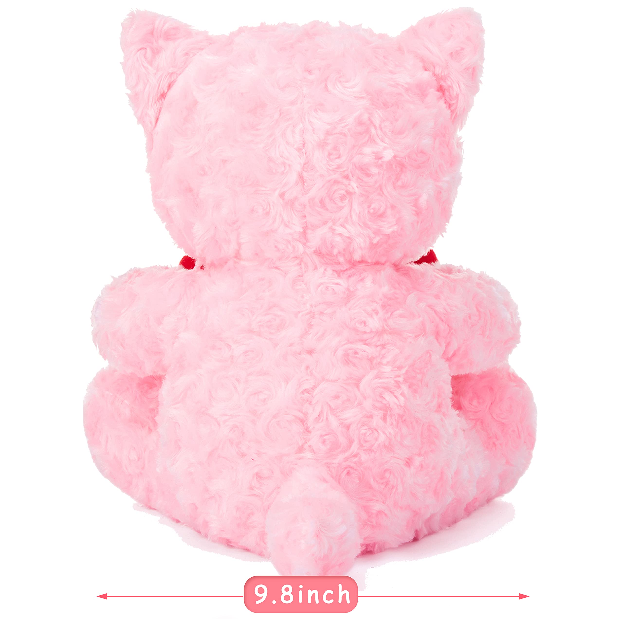 IKASA heart-message plush highlights a charming Valentine’s gift.