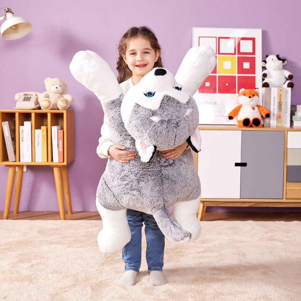 IKASA husky bedroom decor accessory adds warmth to kids spaces