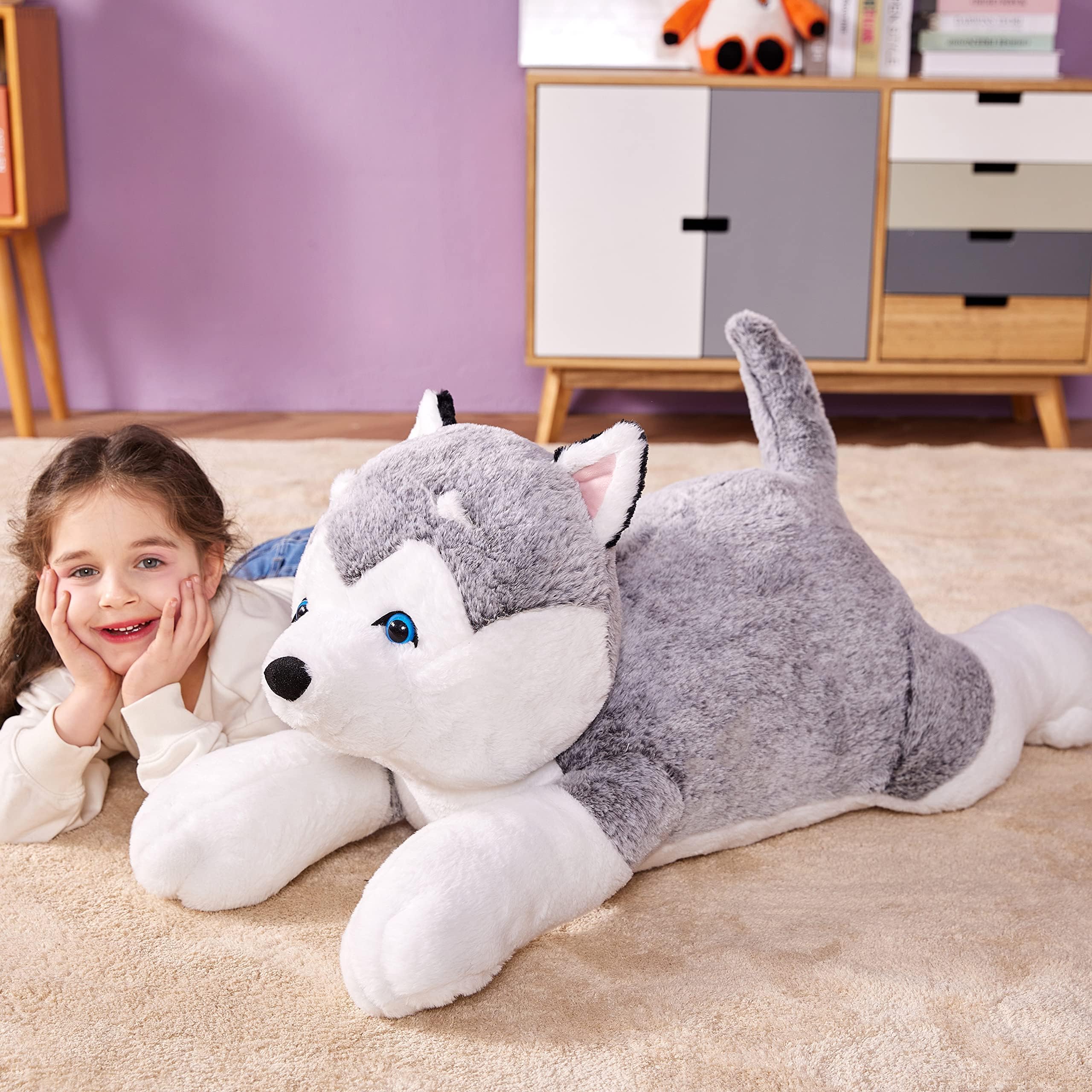 IKASA care surface-washable plush for easy cleaning