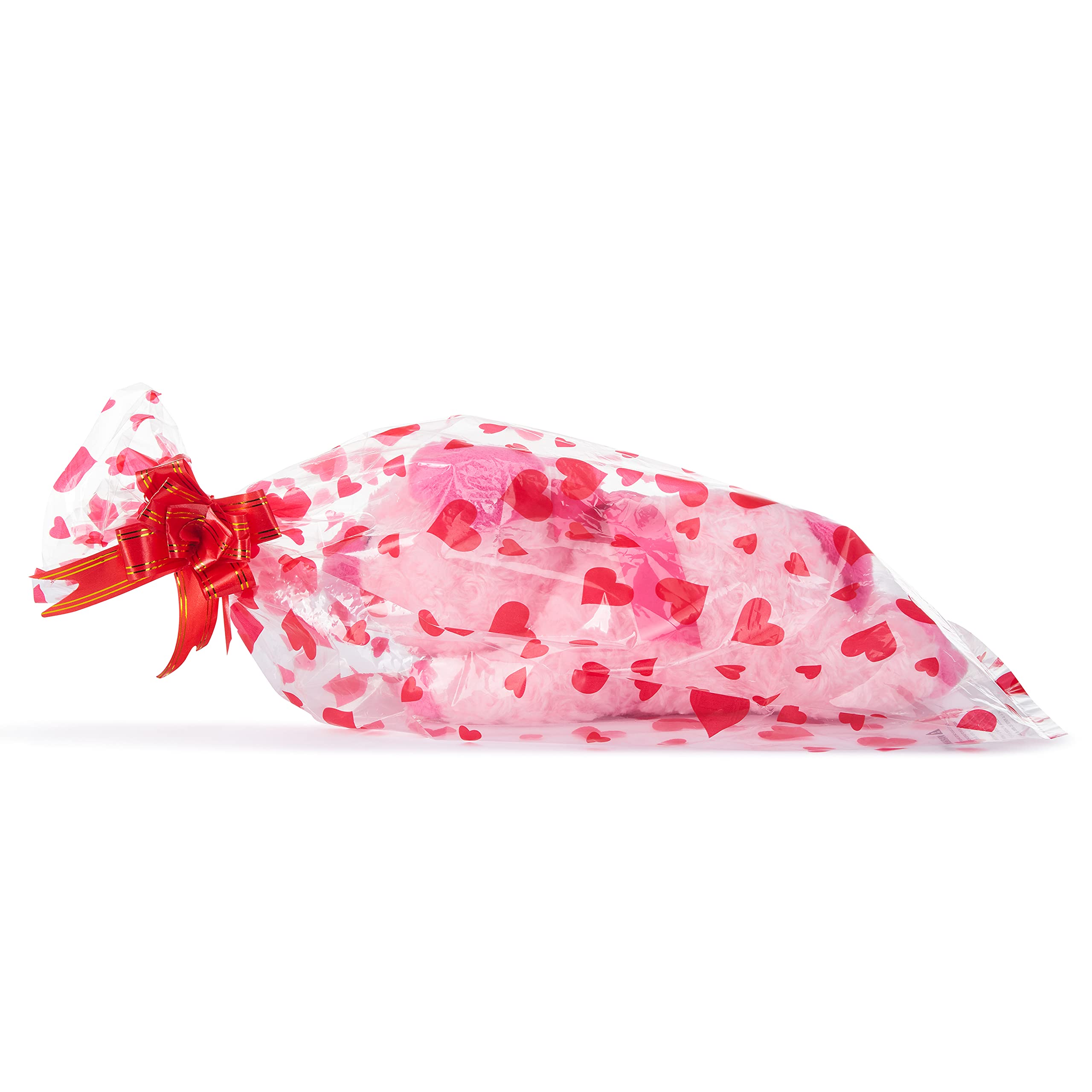 IKASA Valentine pig plush, cute nursery decor and cuddle partner