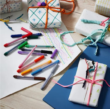 I-K-E-A MÅLA pen cap helps keep ink fresh for longer drawing sessions