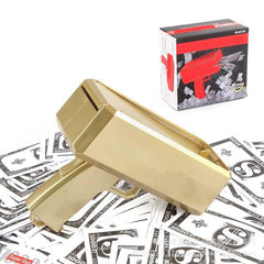 IKJNMLP prop money gun gift idea for celebrations