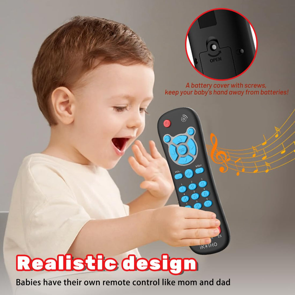 Music and lights from the iKOIHO remote entertain while learning.
