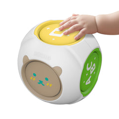 iKOIHO bilingual learning cube top view for multi-surface early learning