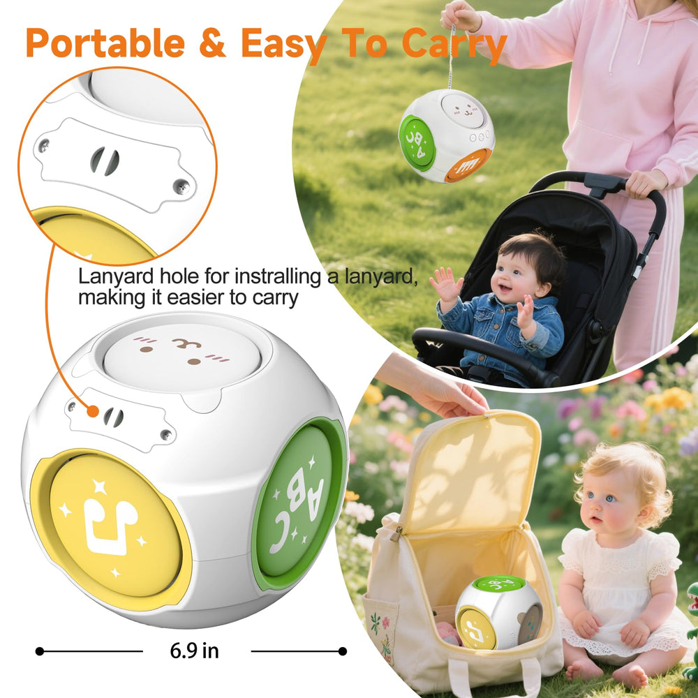 iKOIHO carry-friendly design with lanyard hole for learning on-the-go