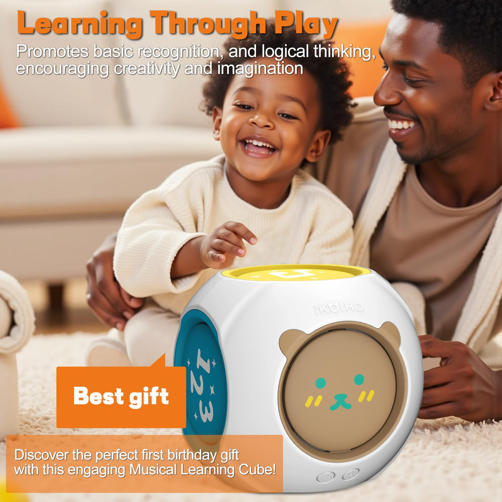 iKOIHO light-up cube brightness-control highlights adjustable visuals and gentle ambience