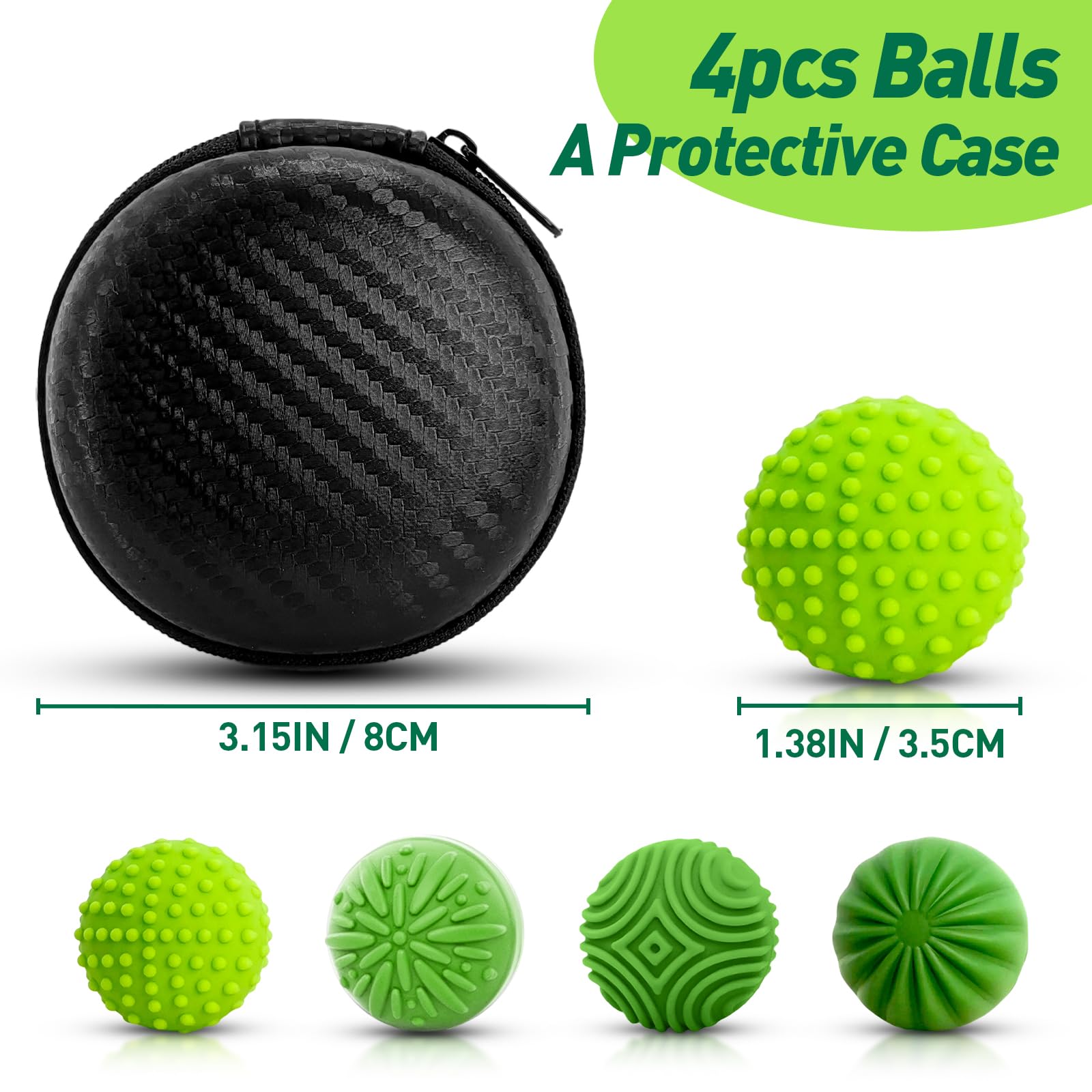 iKrto magnetic sensory ball in hand for portable focus