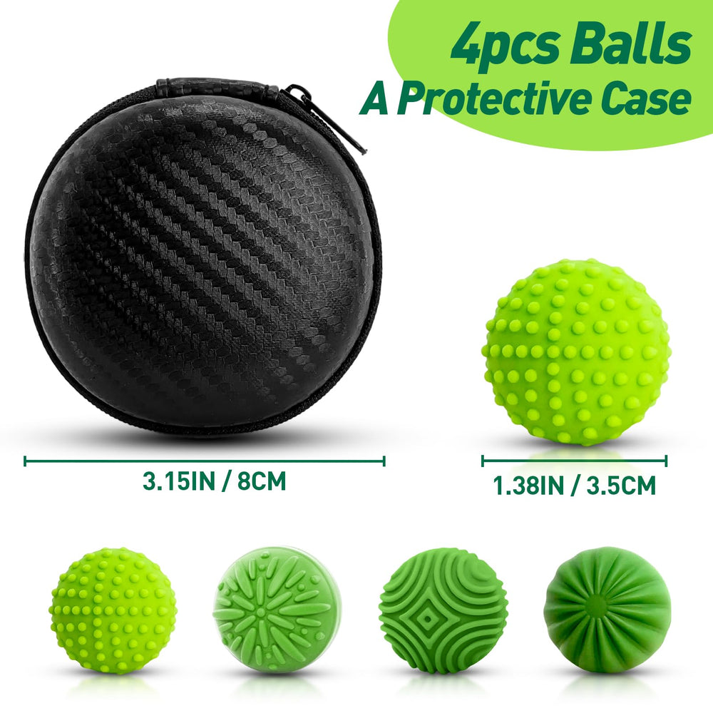 iKrto magnetic sensory ball in hand for portable focus