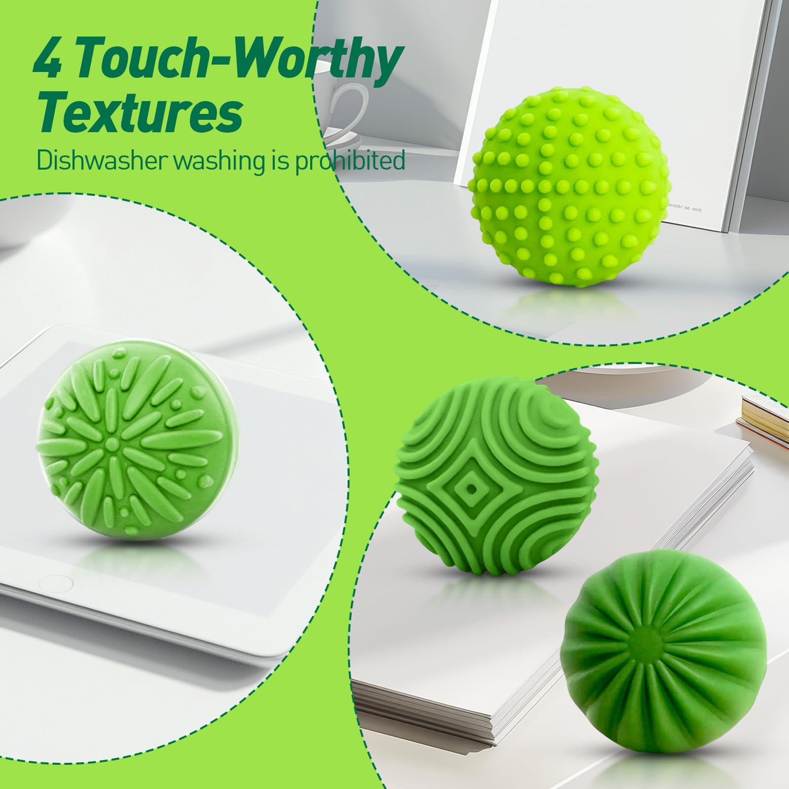 iKrto magnetic sensory ball pack in a sleek box