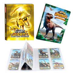 IKRUZZI Dinosaur Card Set 168-count with vivid visuals to spark curiosity in early science learning.