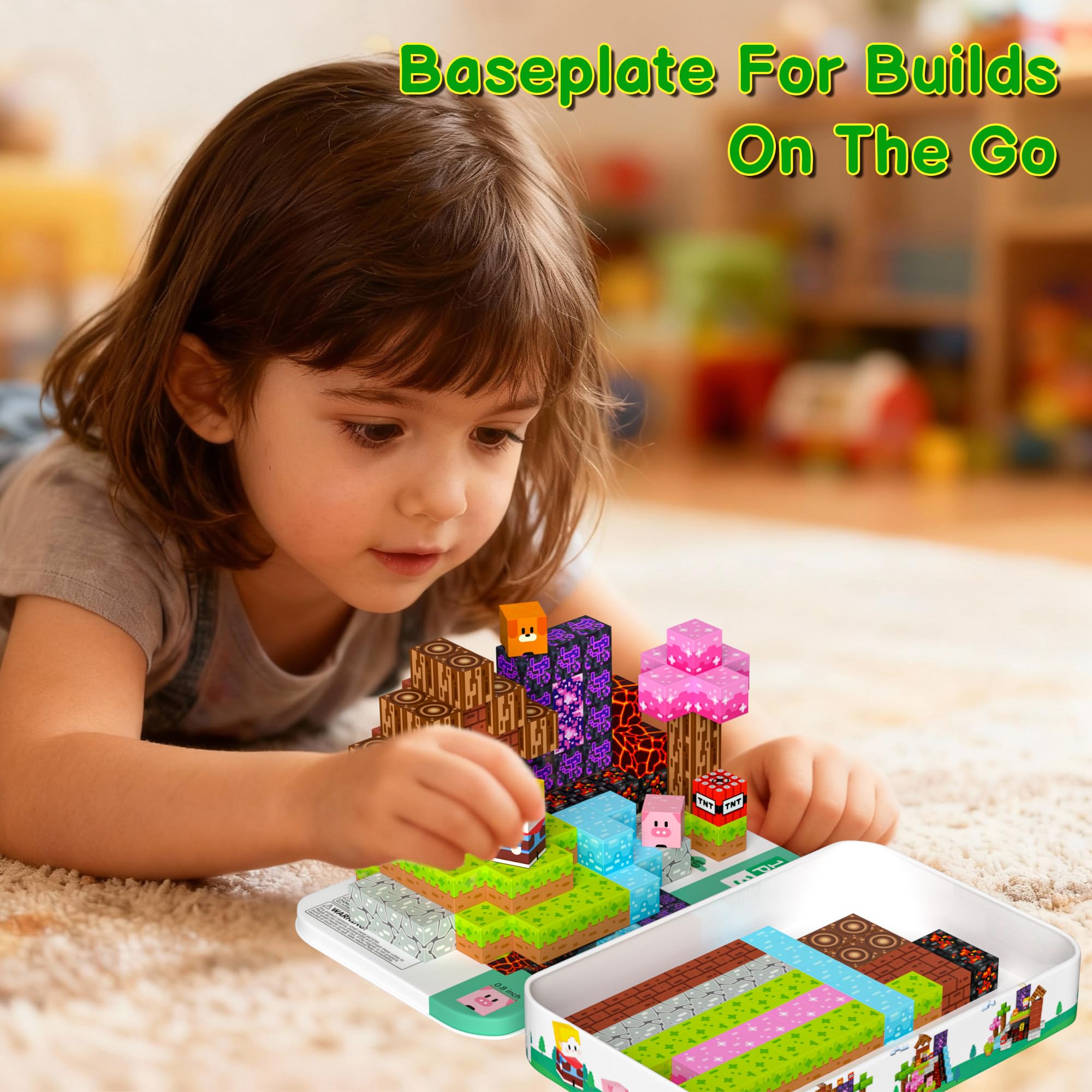 iLacven kid-friendly design and vibrant blocks spark hands-on learning