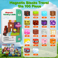 iLacven Magnetic Blocks make a versatile gift for curious kids
