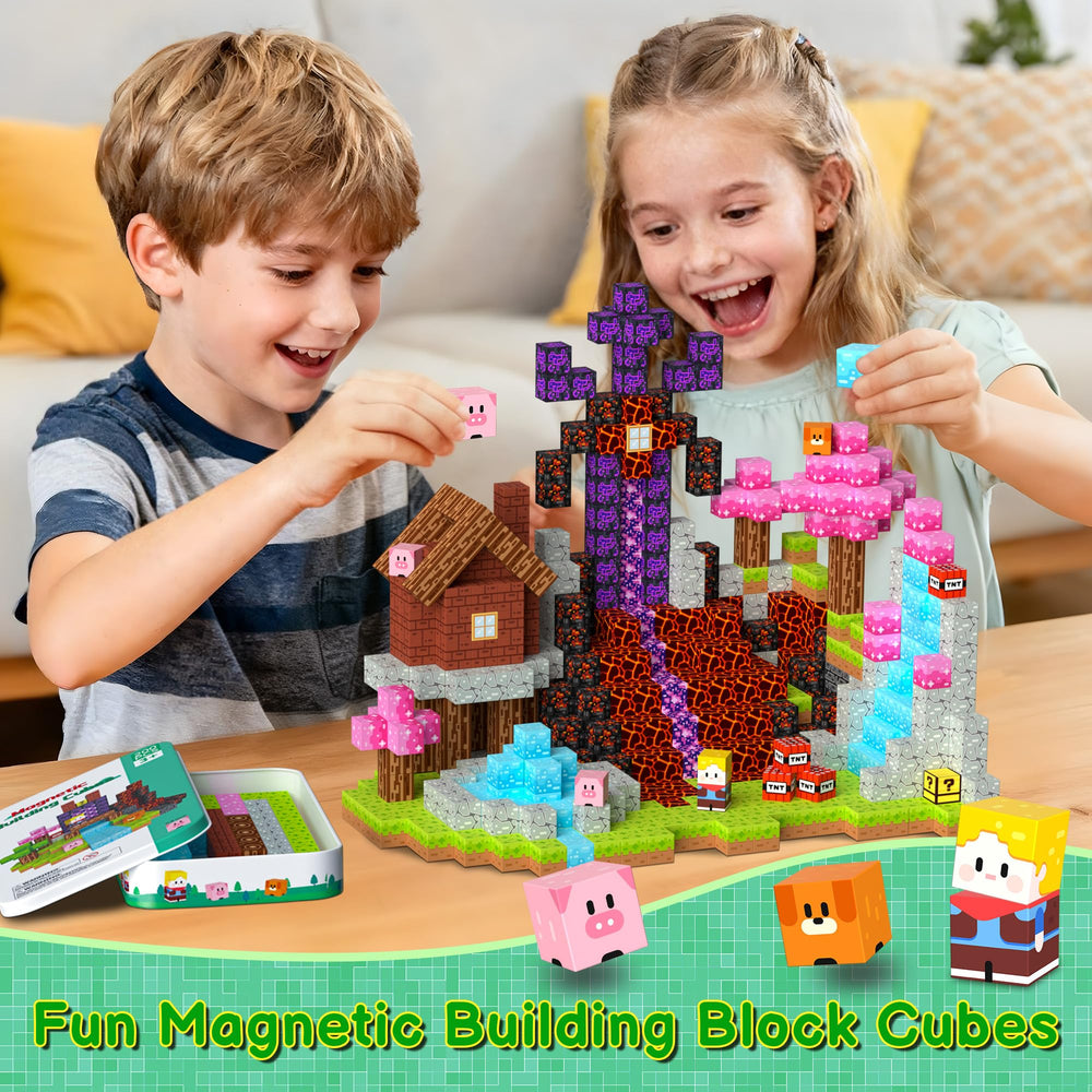 iLacven blocks 0.8-inch cubes fit with other sets