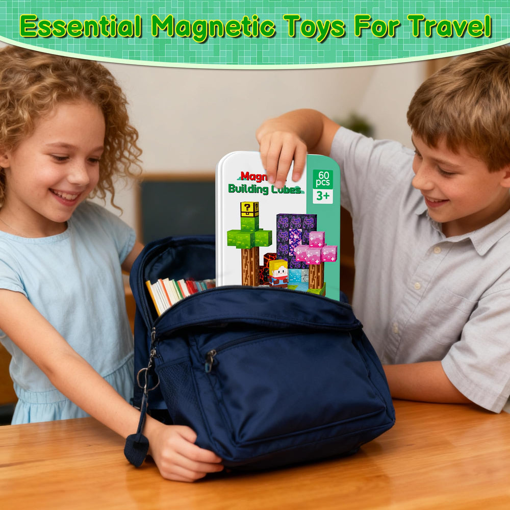 iLacven safe durable ABS blocks designed for kids 3 and up