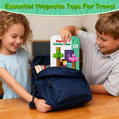 iLacven safe durable ABS blocks designed for kids 3 and up