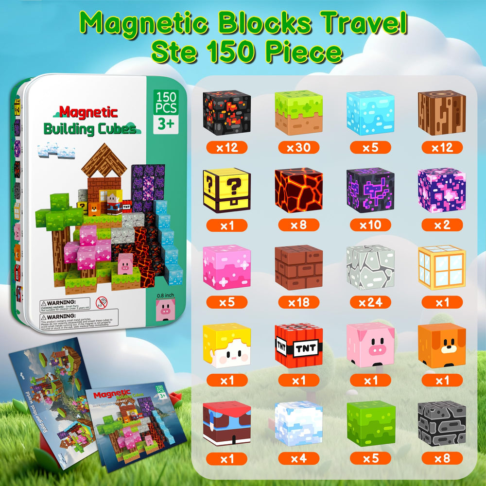 iLacven travel-ready STEM toy supports fine motor skills