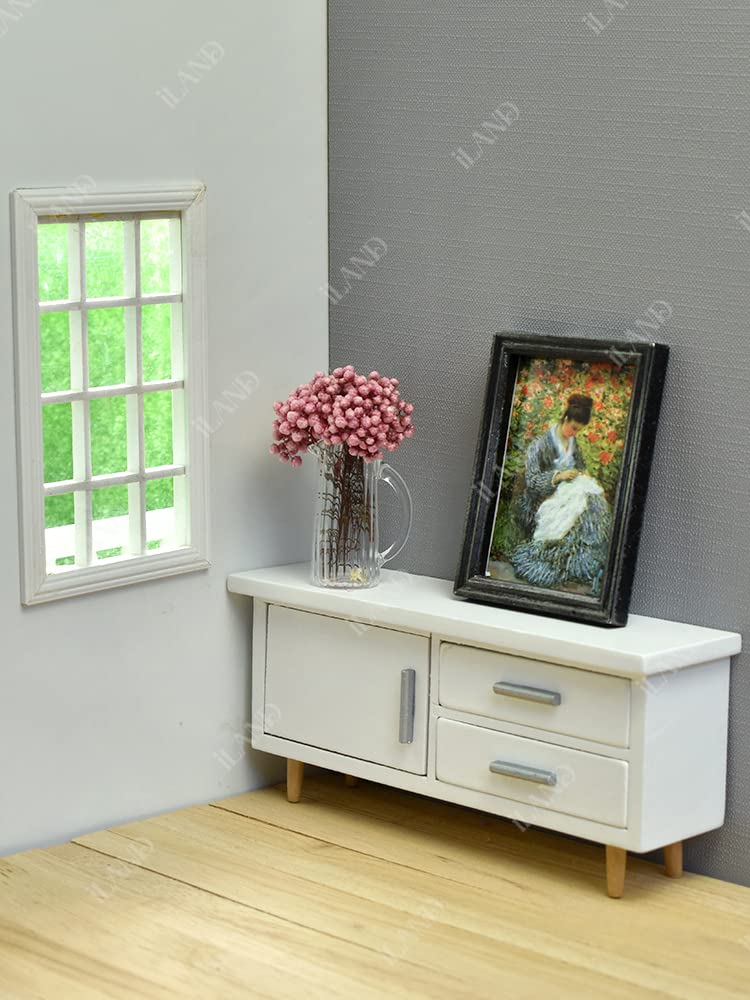 iland durable ABS plastic construction enhances longevity of miniature frames
