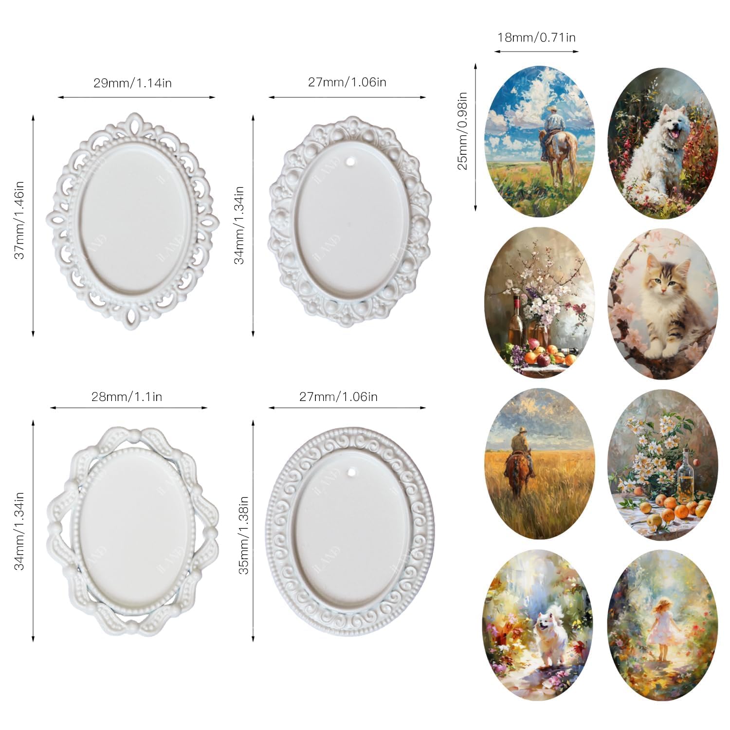 iland elf accessory pack to enrich fantasy dollhouse setups.