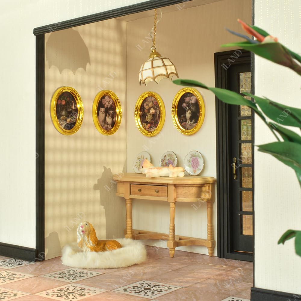 iLAND Tipsy Season artwork framed to inspire playful décor moments
