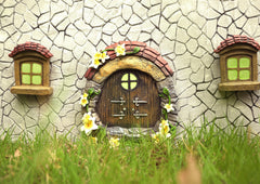 iland Dollhouse cobblestone template forms charming old-world walls