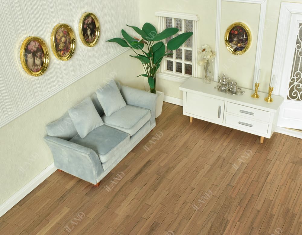 iland dollhouse flooring bar pieces cuttable for unique designs