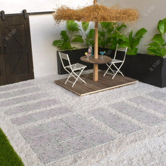 iLAND dollhouse flooring mix-and-match designs for personalized rooms.